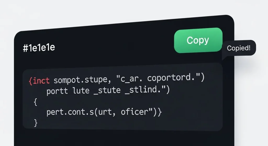 Como Adicionar Botão Copiar Código com Notificação “Copiado!” no WordPress (Sem Plugins)